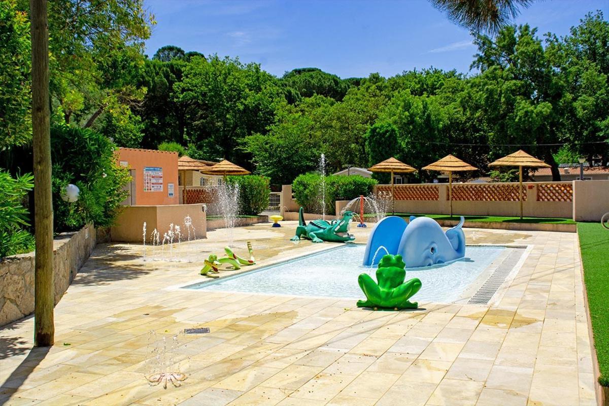 Bungalow Luxe 3 Chambres Surplombant Le Golf De St Tropez Gassin Dış mekan fotoğraf