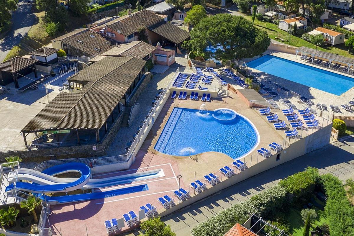 Bungalow Luxe 3 Chambres Surplombant Le Golf De St Tropez Gassin Dış mekan fotoğraf